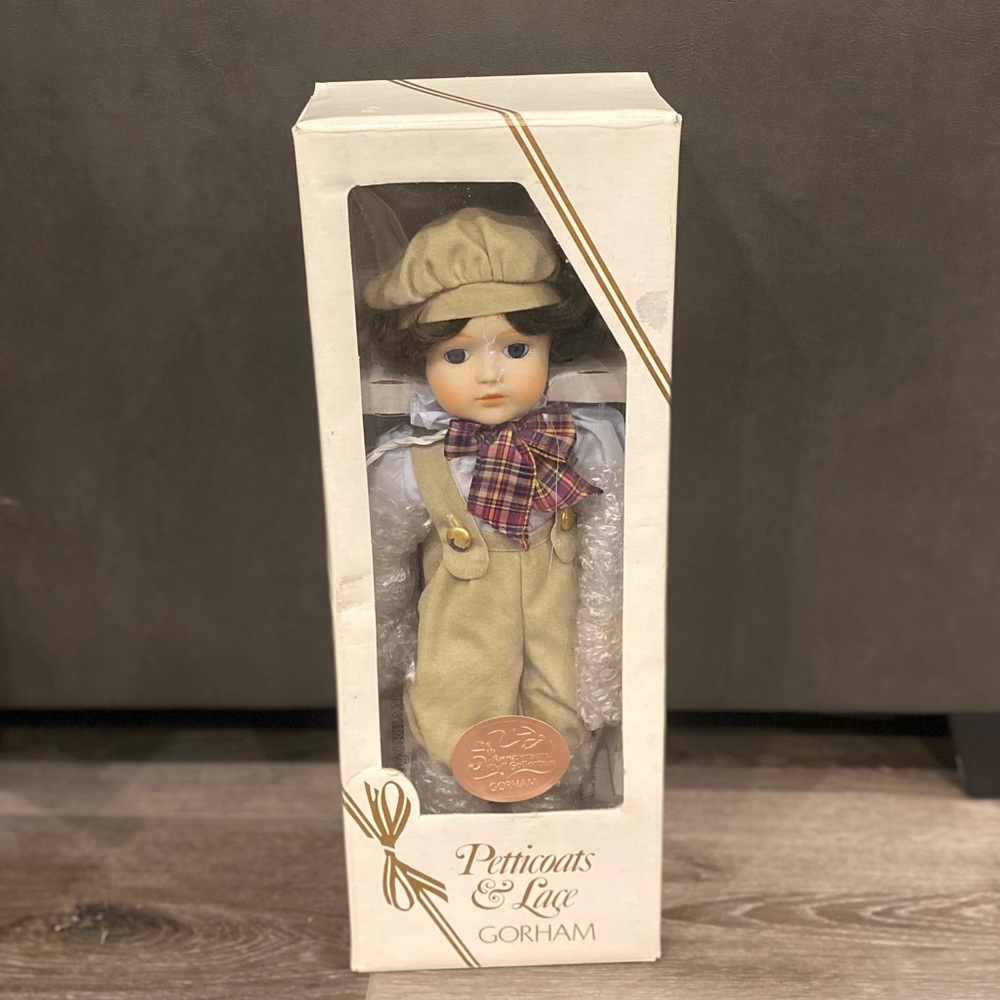 Petticoats and lace Gorham Doll NIB